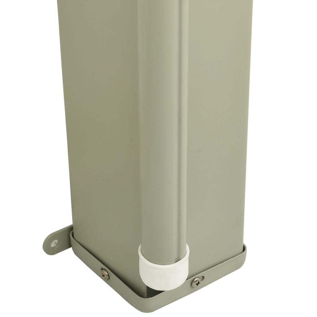 Patio Retractable Side Awning 140x300 cm Cream