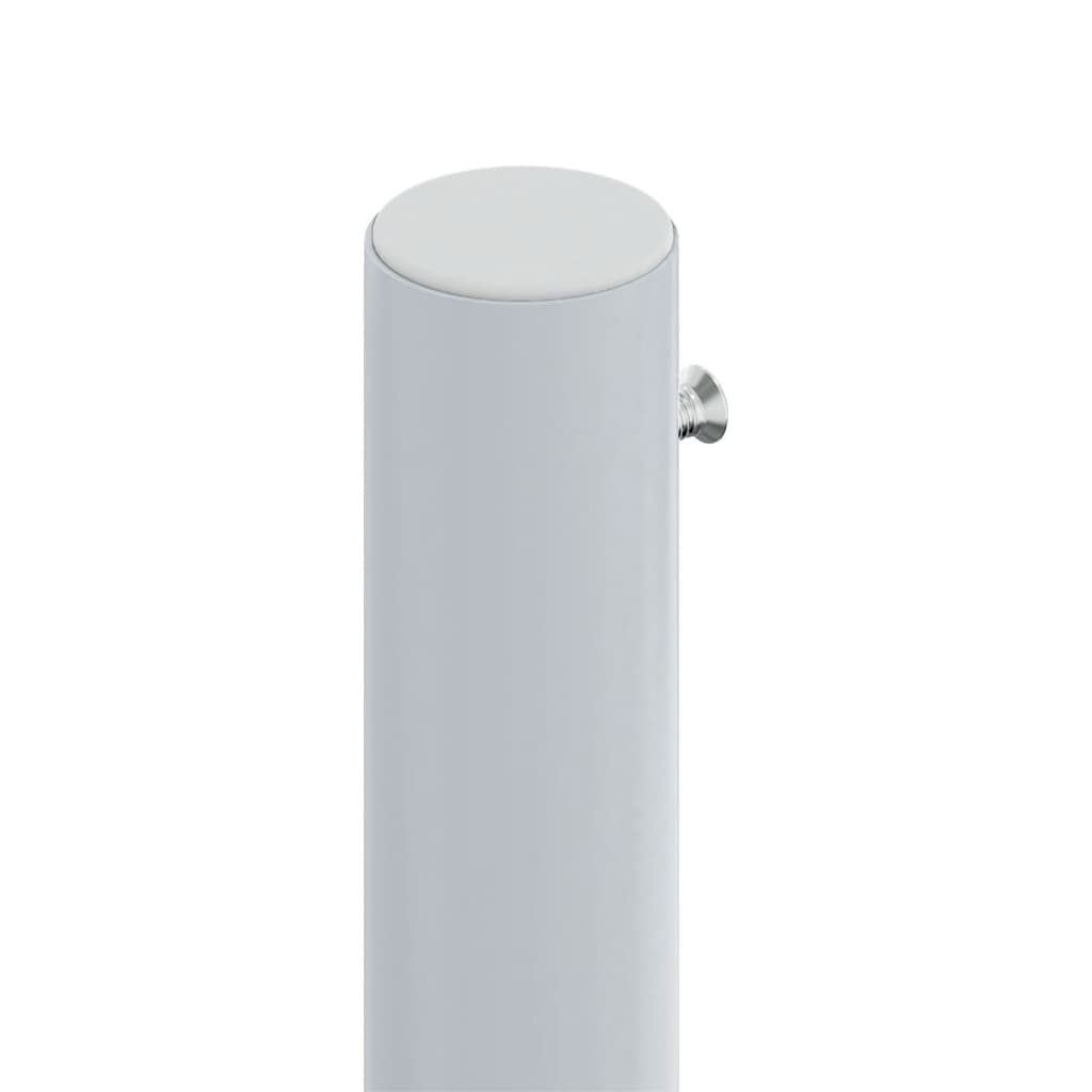 Retractable Side Awning Red 180x1000 cm