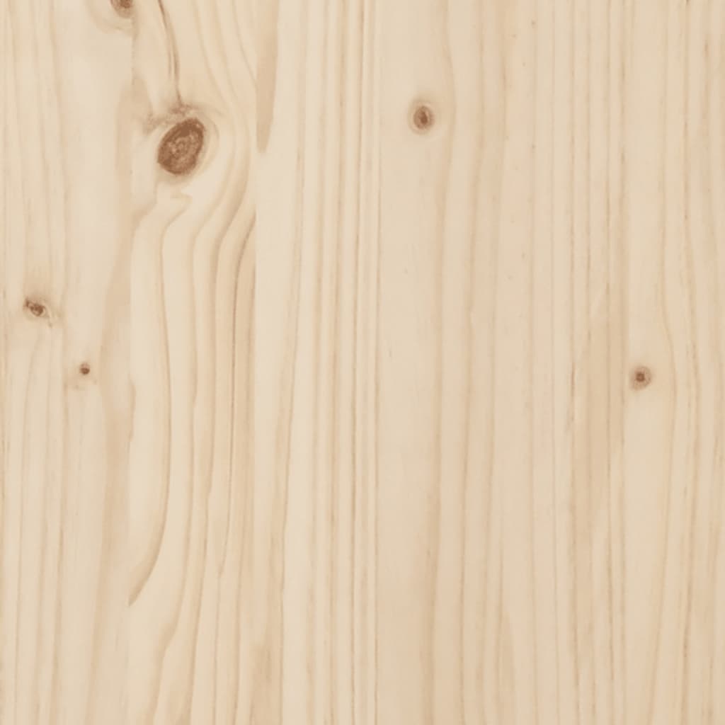 Garden Planter 40x40x70 cm Solid Pinewood