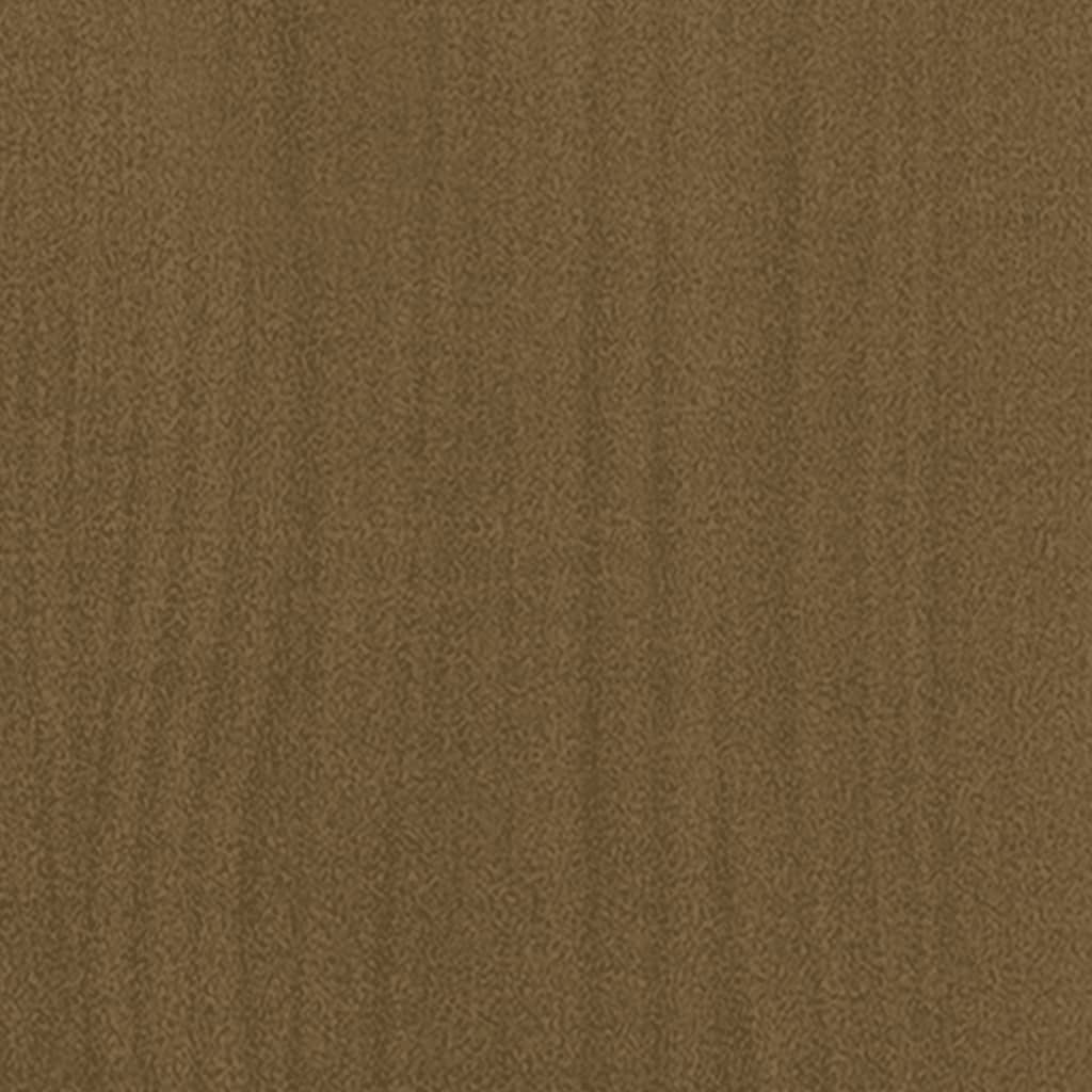 Book Cabinet/Room Divider Honey Brown 40x35x135 cm Solid Pinewood