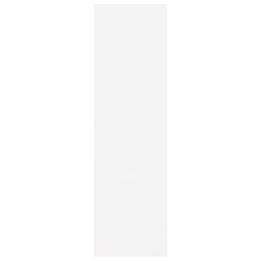 Book Cabinet/Room Divider White 100x30x103 cm