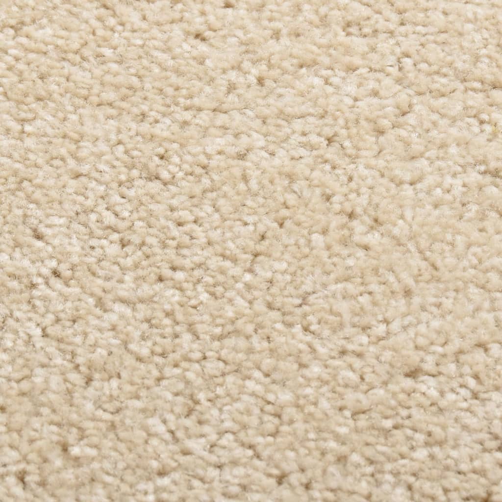 Rug Short Pile 160x230 cm Beige