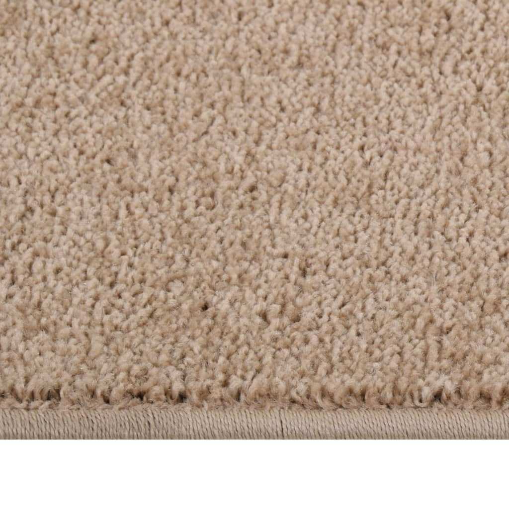 Rug Short Pile 120x170 cm Brown