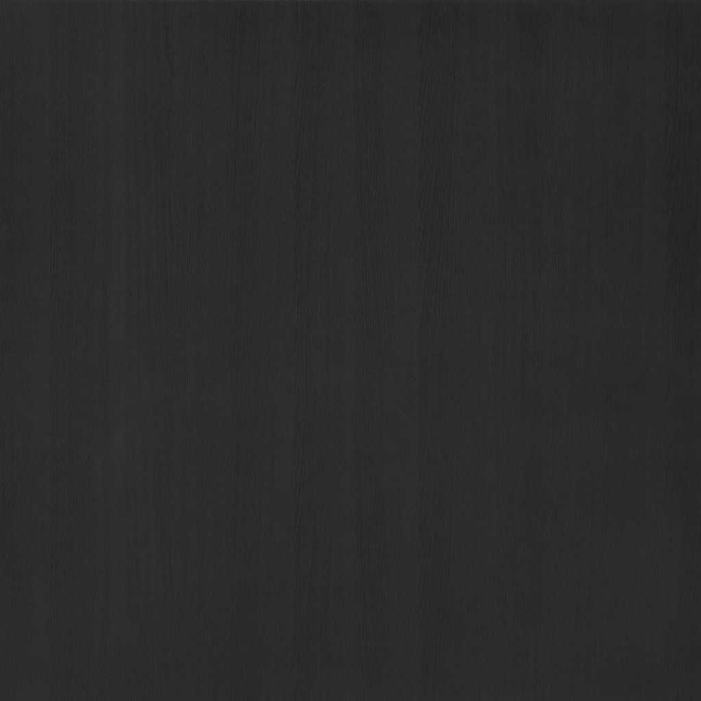 Book Cabinet/Room Divider Black 80x25x132 cm Solid Wood Pine