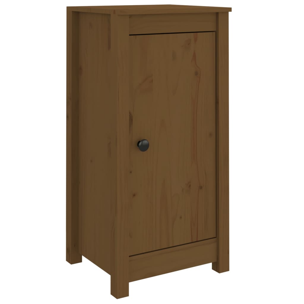 Sideboard Honey Brown 39x35x80 cm Solid Wood Pine