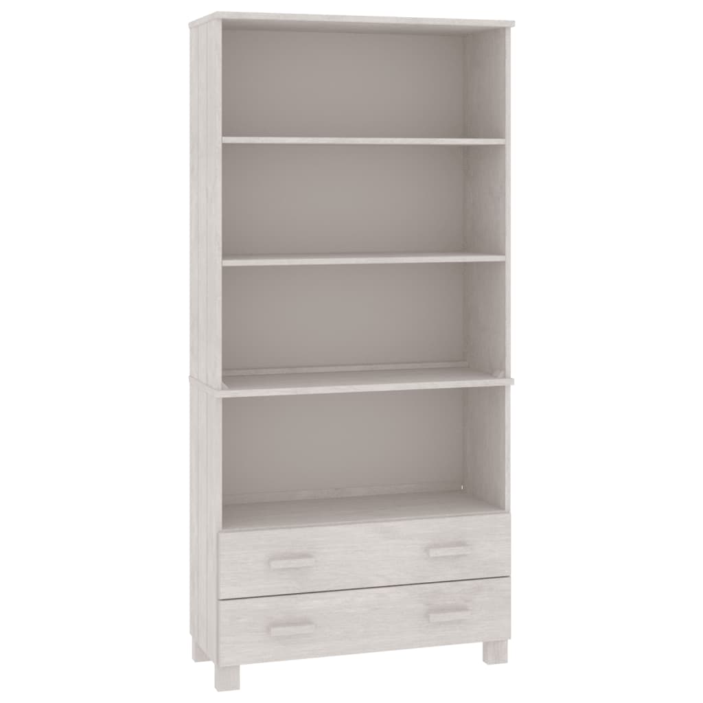 Highboard HAMAR Solid Wood Pine White