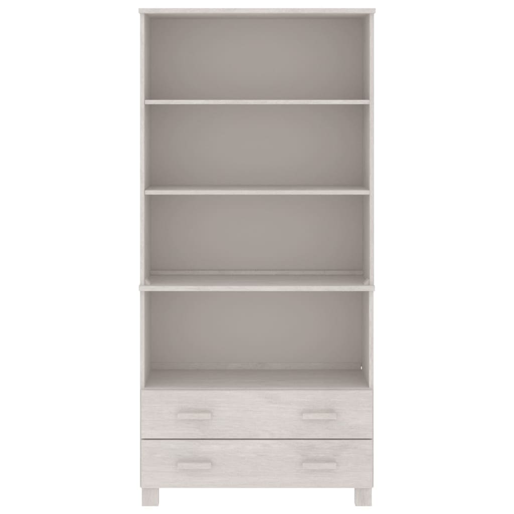 Highboard HAMAR Solid Wood Pine White