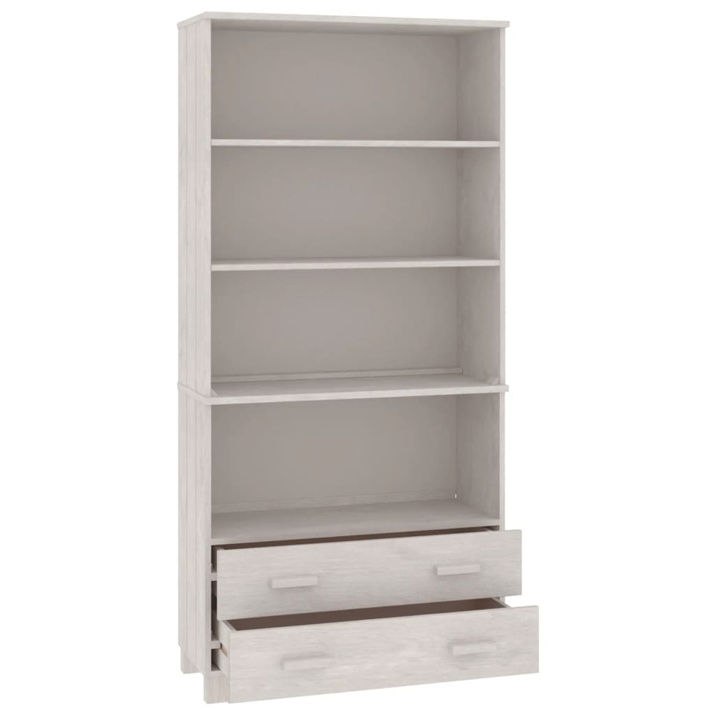 Highboard HAMAR Solid Wood Pine White