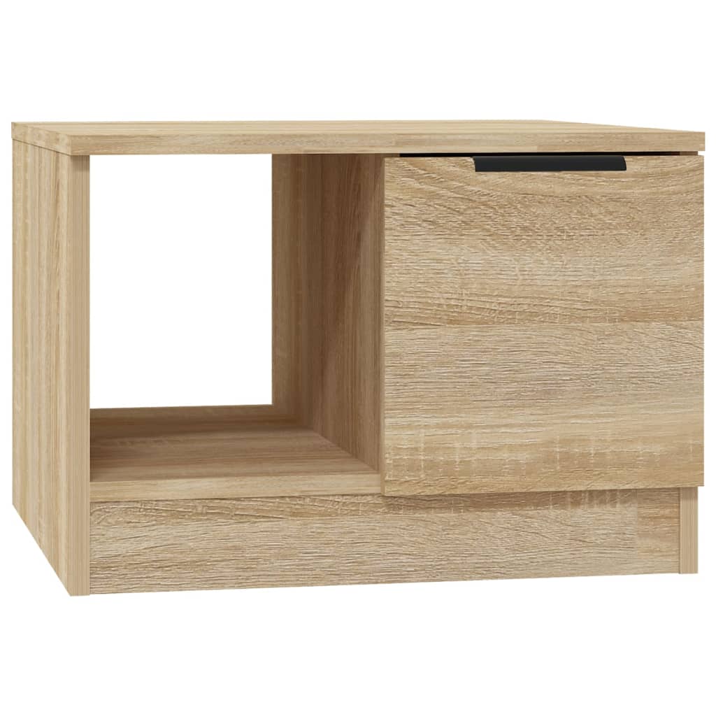 Coffee Table Sonoma Oak 50x50x36 cm Engineered Wood