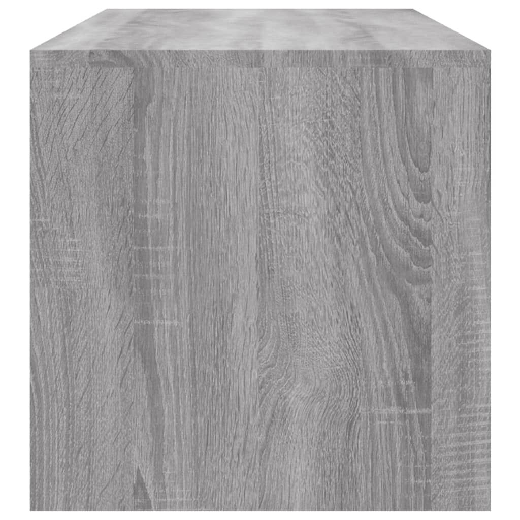 Coffee Table Grey Sonoma 100x40x40 cm Engineered Wood