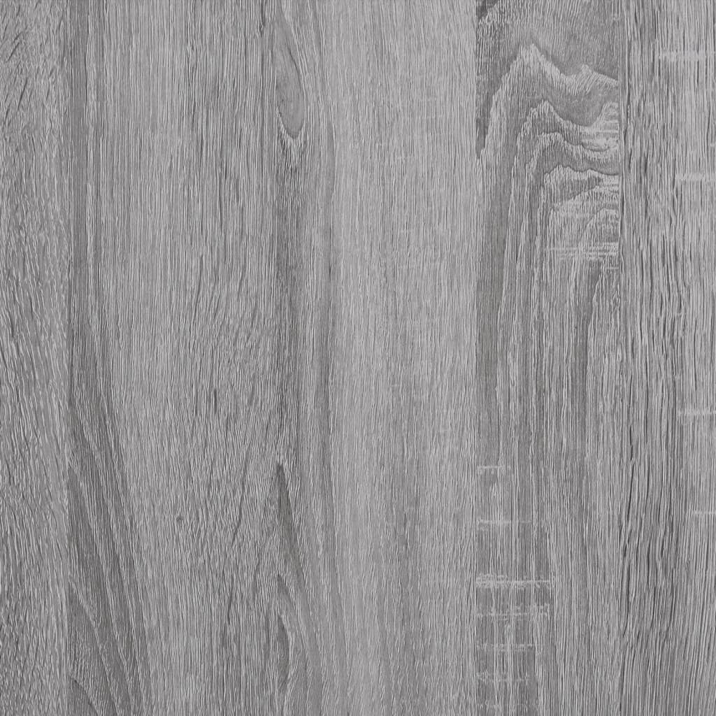 Coffee Table Grey Sonoma 100x40x40 cm Engineered Wood