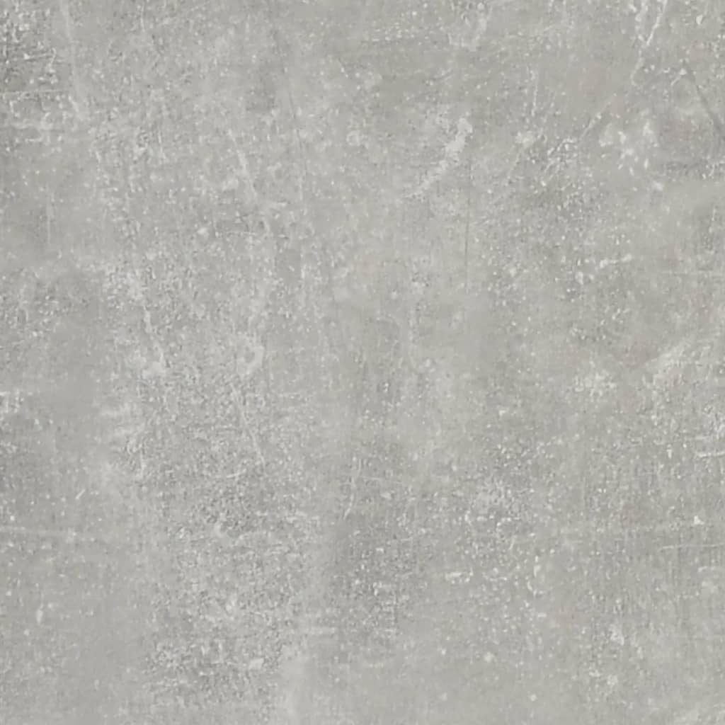 Hanging Wall Cabinet Concrete Grey 69.5x32.5x90 cm