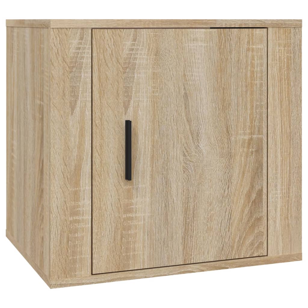 Bedside Cabinet Sonoma Oak 50x39x47 cm