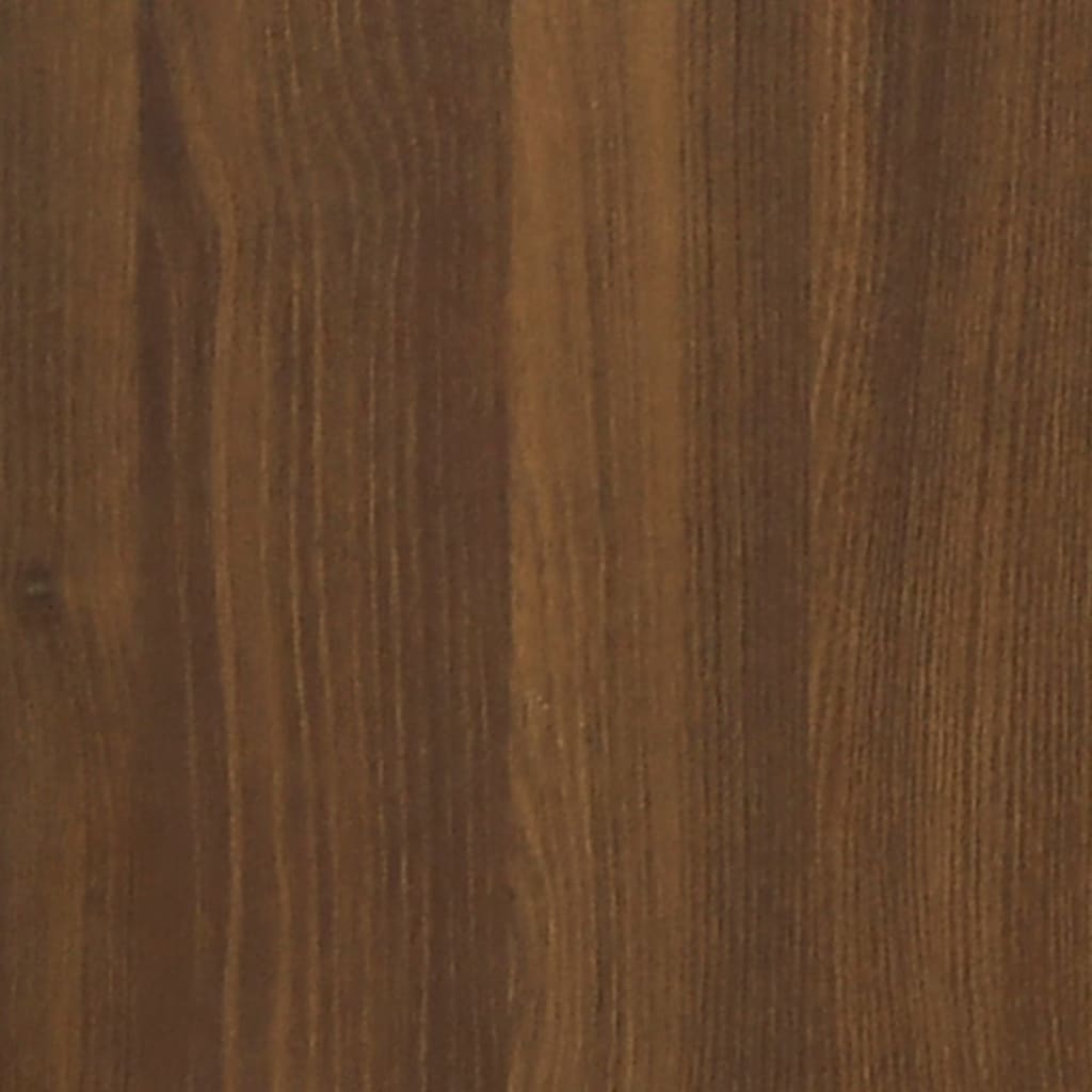 Bedside Cabinet Brown Oak 50x39x47 cm