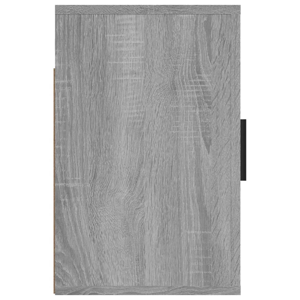 Wall-mounted Bedside Cabinets 2 pcs Grey Sonoma 50x30x47 cm