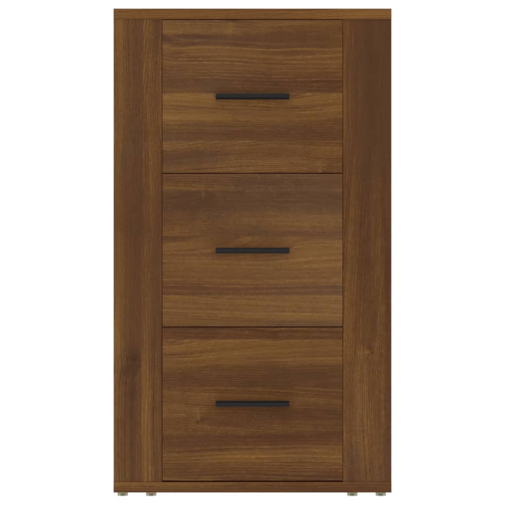 Sideboard Brown Oak 40x33x70 cm Engineered Wood