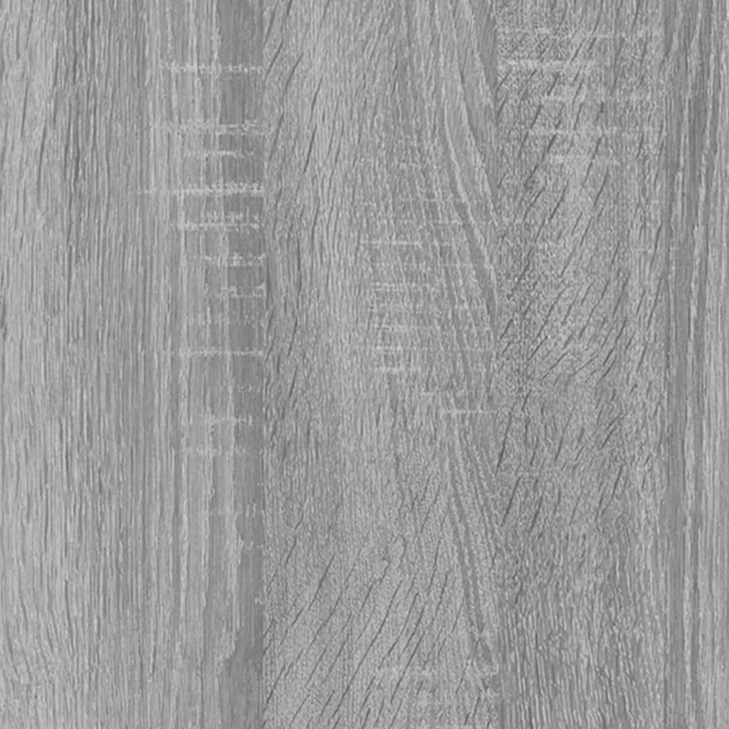 Bedside Cabinet Grey Sonoma 40x35x50 cm
