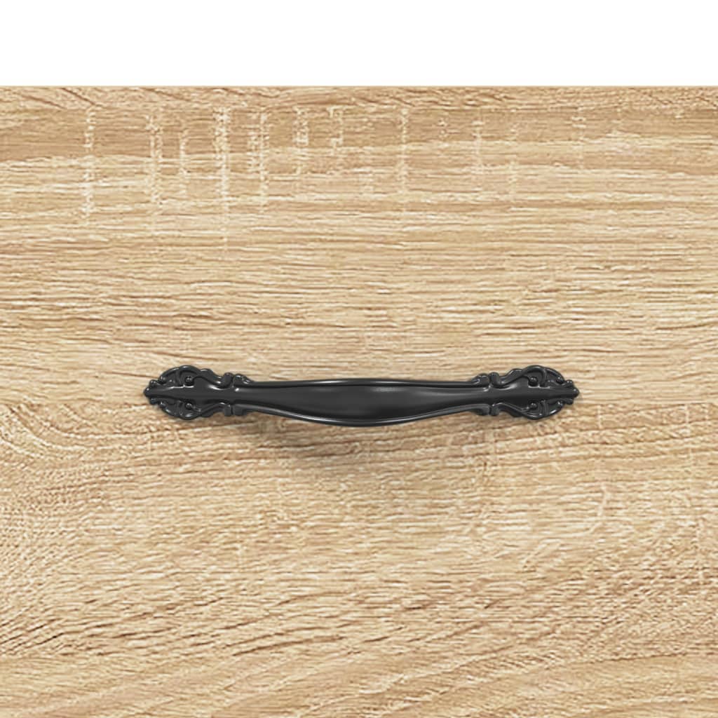 Coffee Table Sonoma Oak 102x50x40 cm Engineered Wood