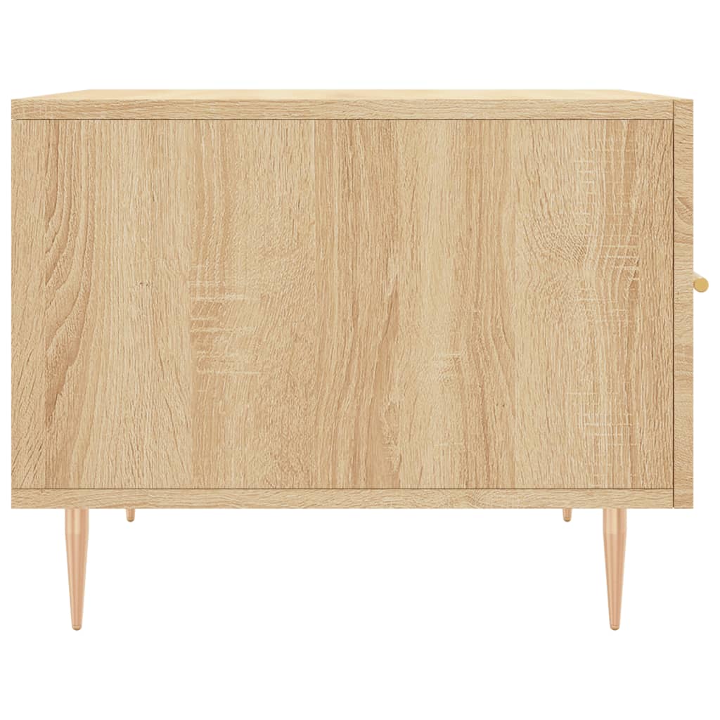 Coffee Tables 2 pcs Sonoma Oak 50x50x40 cm Engineered Wood