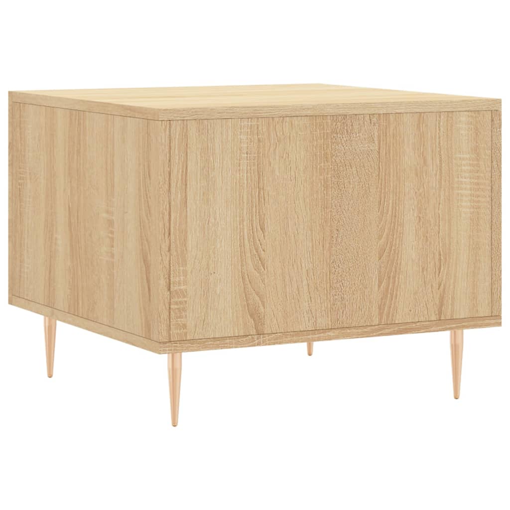 Coffee Tables 2 pcs Sonoma Oak 50x50x40 cm Engineered Wood