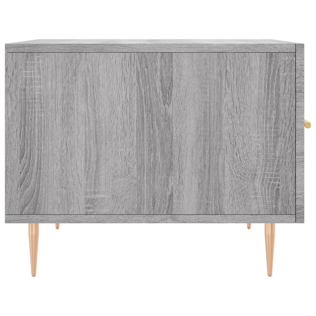 Coffee Tables 2 pcs Grey Sonoma 50x50x40 cm Engineered Wood