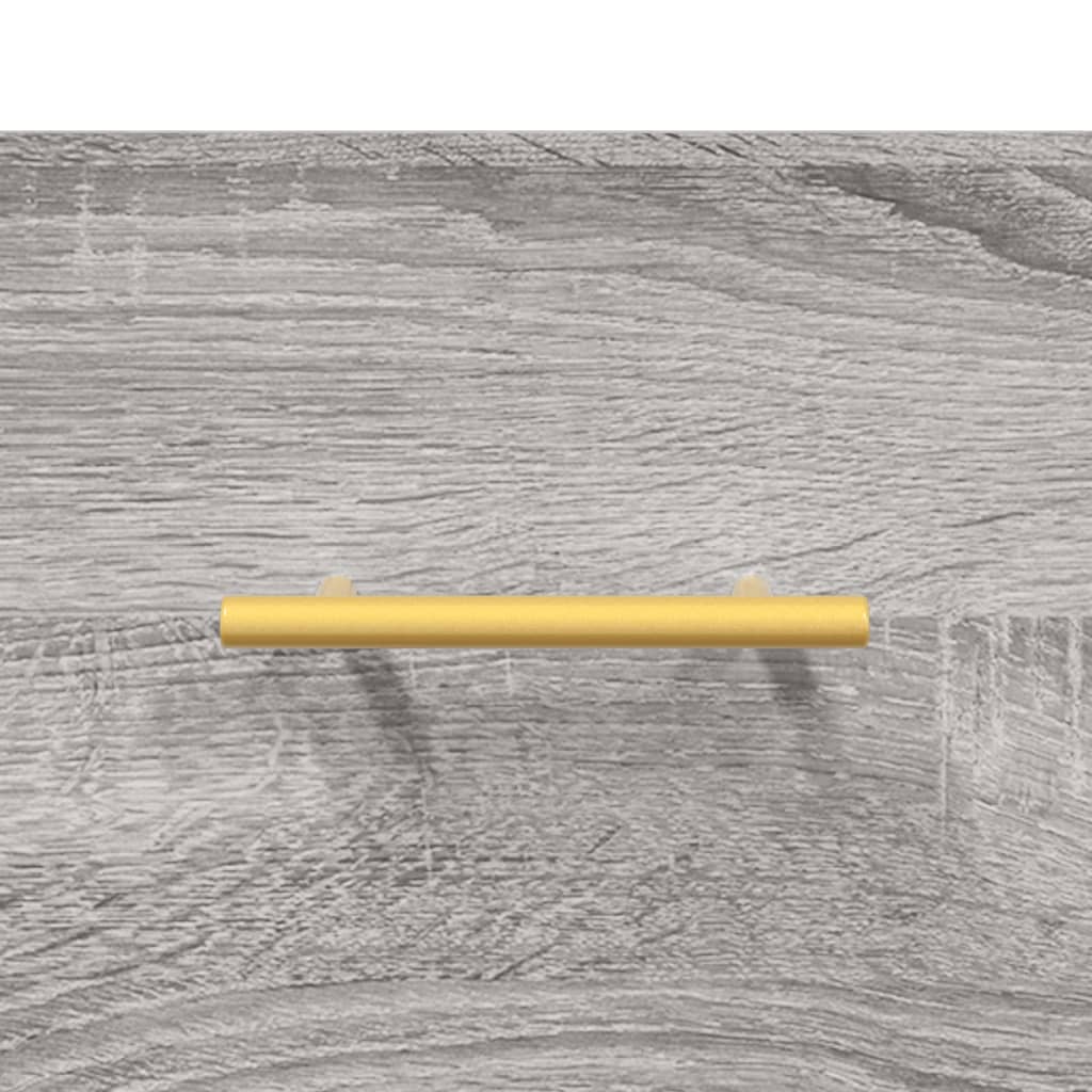 Coffee Tables 2 pcs Grey Sonoma 50x50x40 cm Engineered Wood