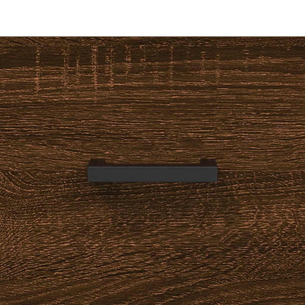 Coffee Tables 2 pcs Brown Oak 50x50x40 cm Engineered Wood