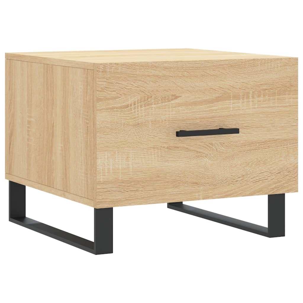 Coffee Tables 2 pcs Sonoma Oak 50x50x40 cm Engineered Wood