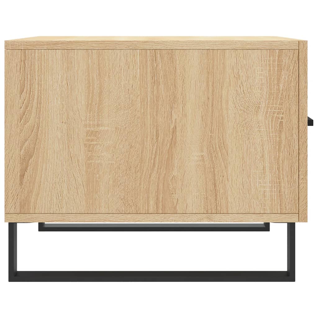 Coffee Tables 2 pcs Sonoma Oak 50x50x40 cm Engineered Wood