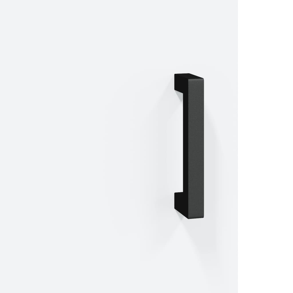 Coffee Table White 90x50x40 cm Engineered Wood