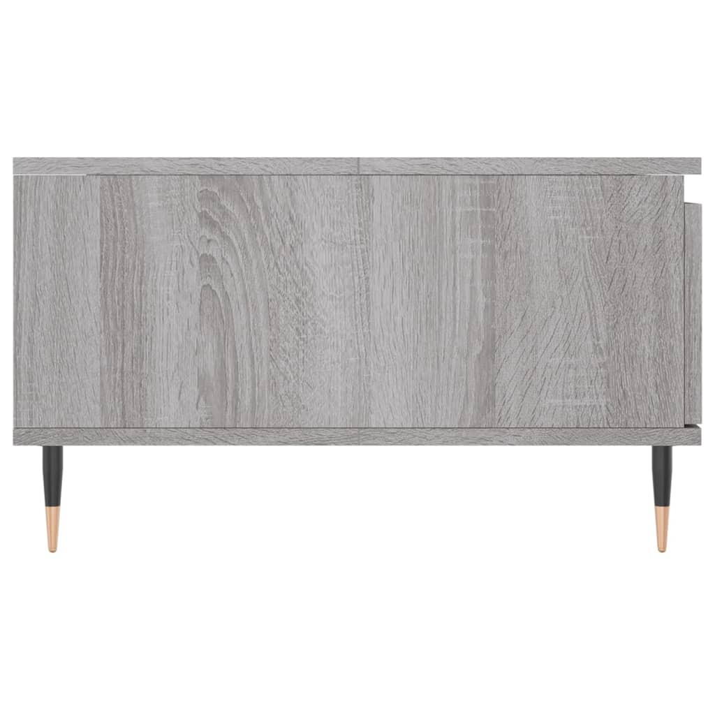 Coffee Table Grey Sonoma 90x60x35 cm Engineered Wood