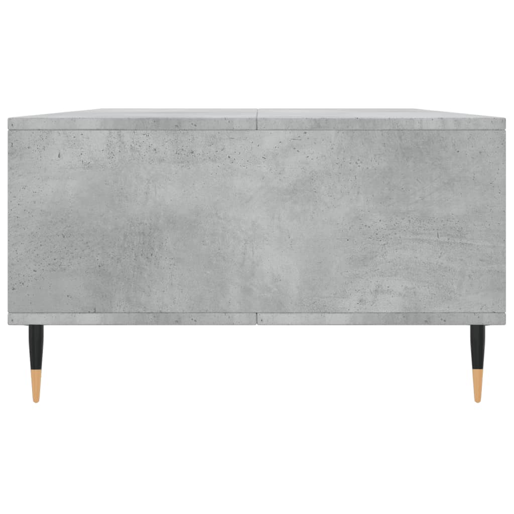 Coffee Table Concrete Grey 104x60x35 cm Engineered Wood