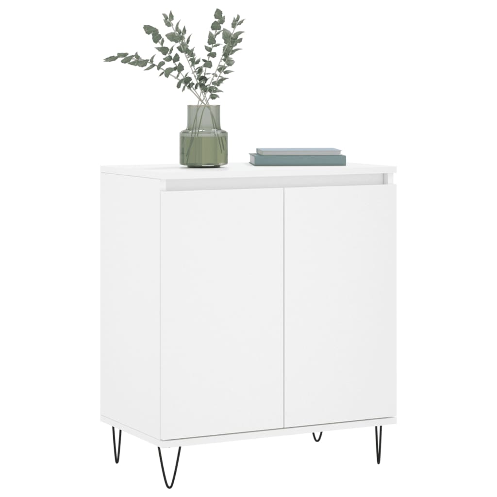 Sideboard White 60x35x70 cm Engineered Wood