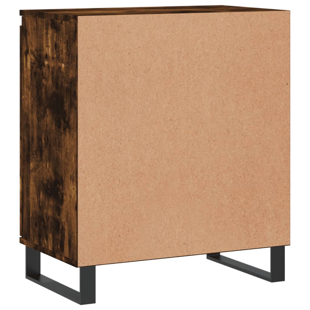 Sideboard Smoked Oak 60x35x70 cm Engineered Wood
