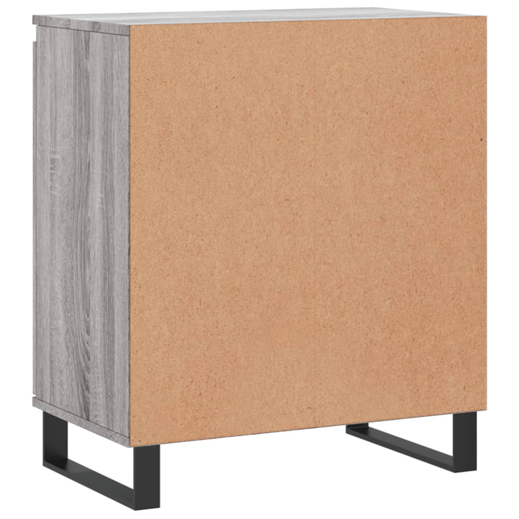 Sideboard Grey Sonoma 60x35x70 cm Engineered Wood