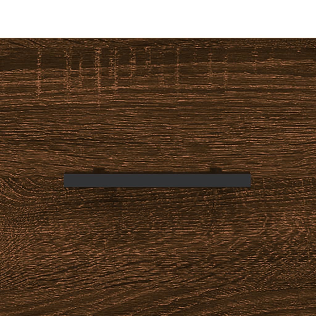 Coffee Table Brown Oak 90x50x40 cm Engineered Wood