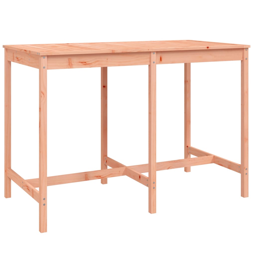Garden Table 159.5x82.5x110 cm Solid Wood Douglas