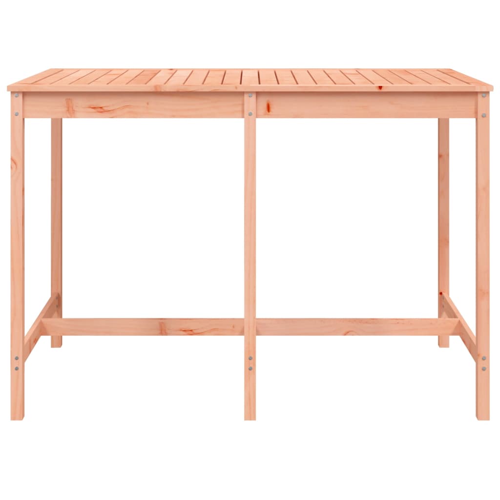 Garden Table 159.5x82.5x110 cm Solid Wood Douglas