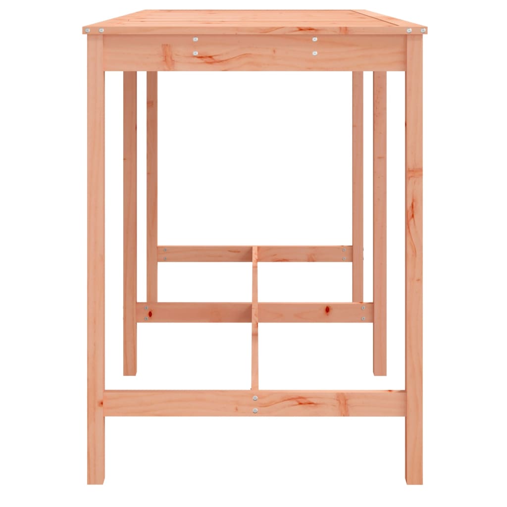 Garden Table 159.5x82.5x110 cm Solid Wood Douglas