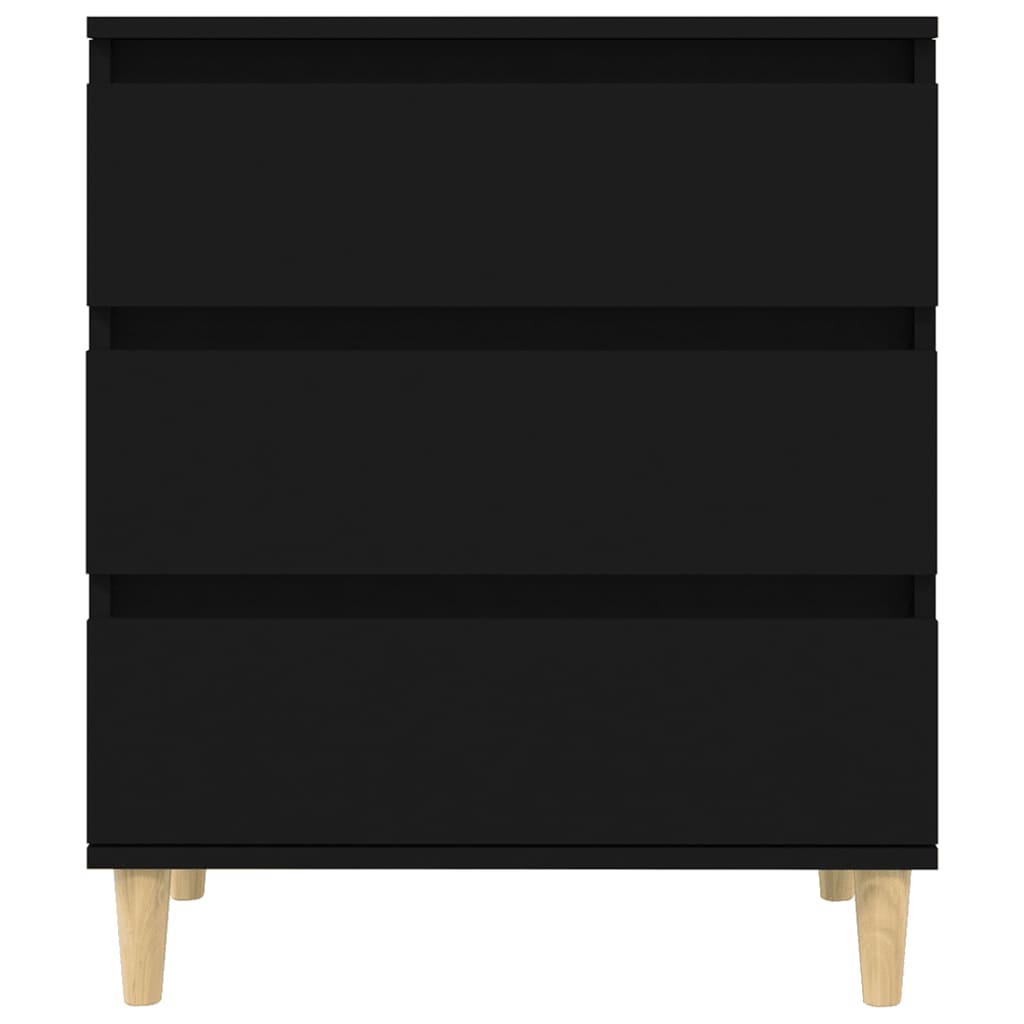 Sideboard Black 60x35x70 cm Engineered Wood
