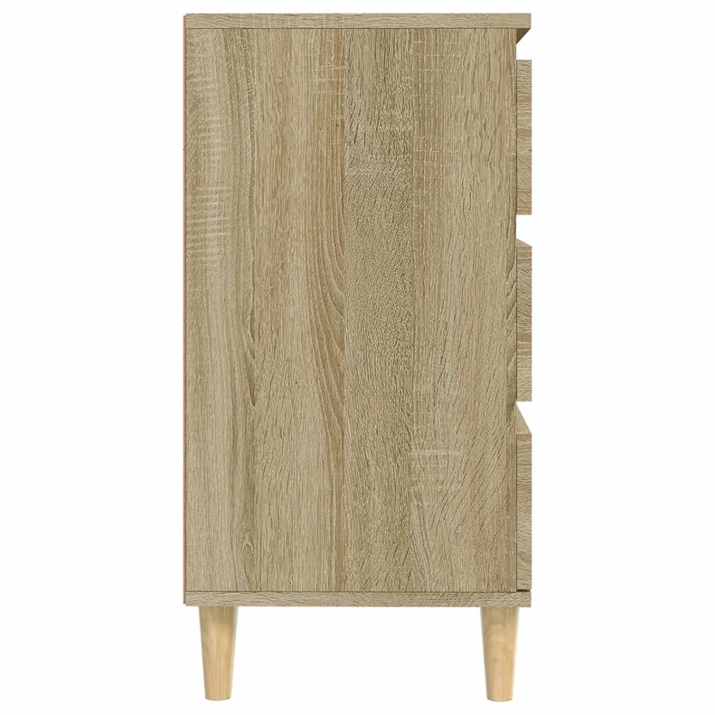 Sideboard Sonoma Oak 60x35x70 cm Engineered Wood