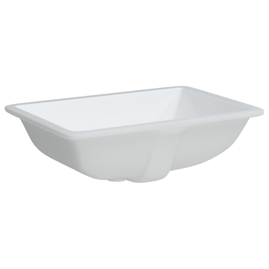 Bathroom Sink White 52x38.5x19.5 cm Rectangular Ceramic
