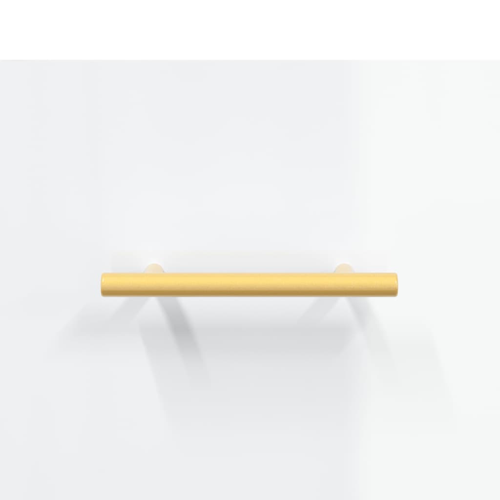 Sideboard High Gloss White 69.5x34x90 cm Engineered Wood