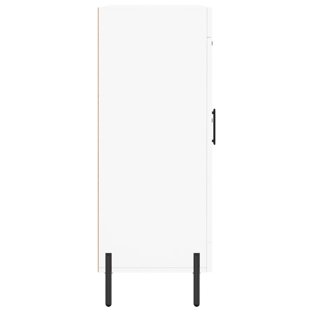 Sideboard White 69.5x34x90 cm Engineered Wood