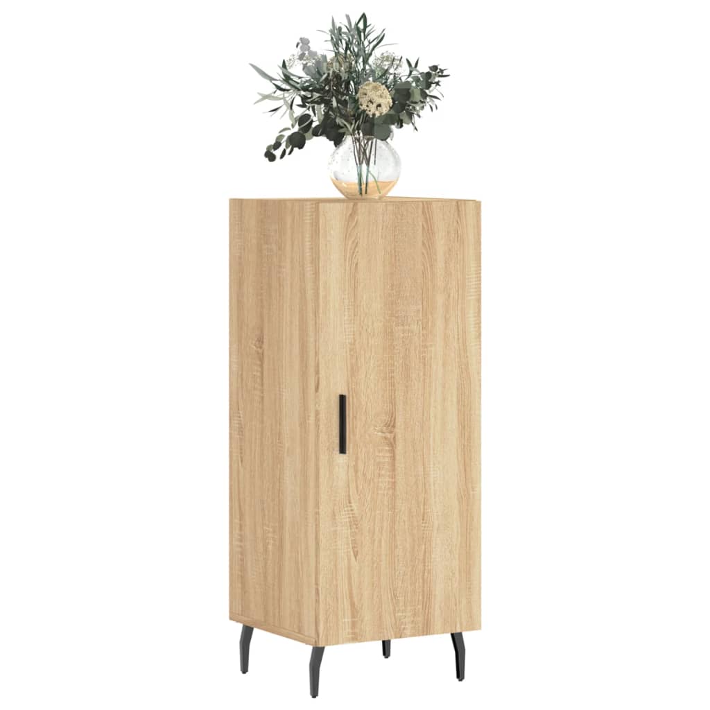 Sideboard Sonoma Oak 34.5x34x90 cm Engineered Wood
