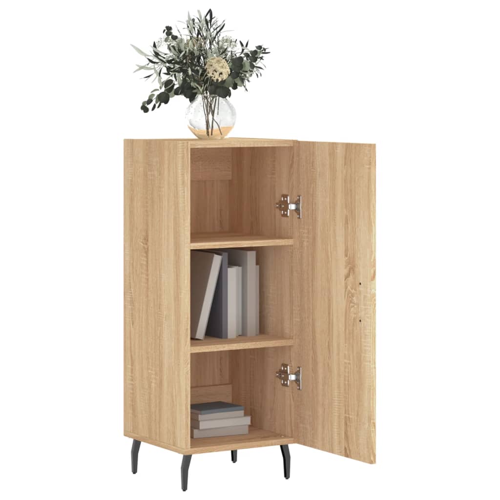 Sideboard Sonoma Oak 34.5x34x90 cm Engineered Wood