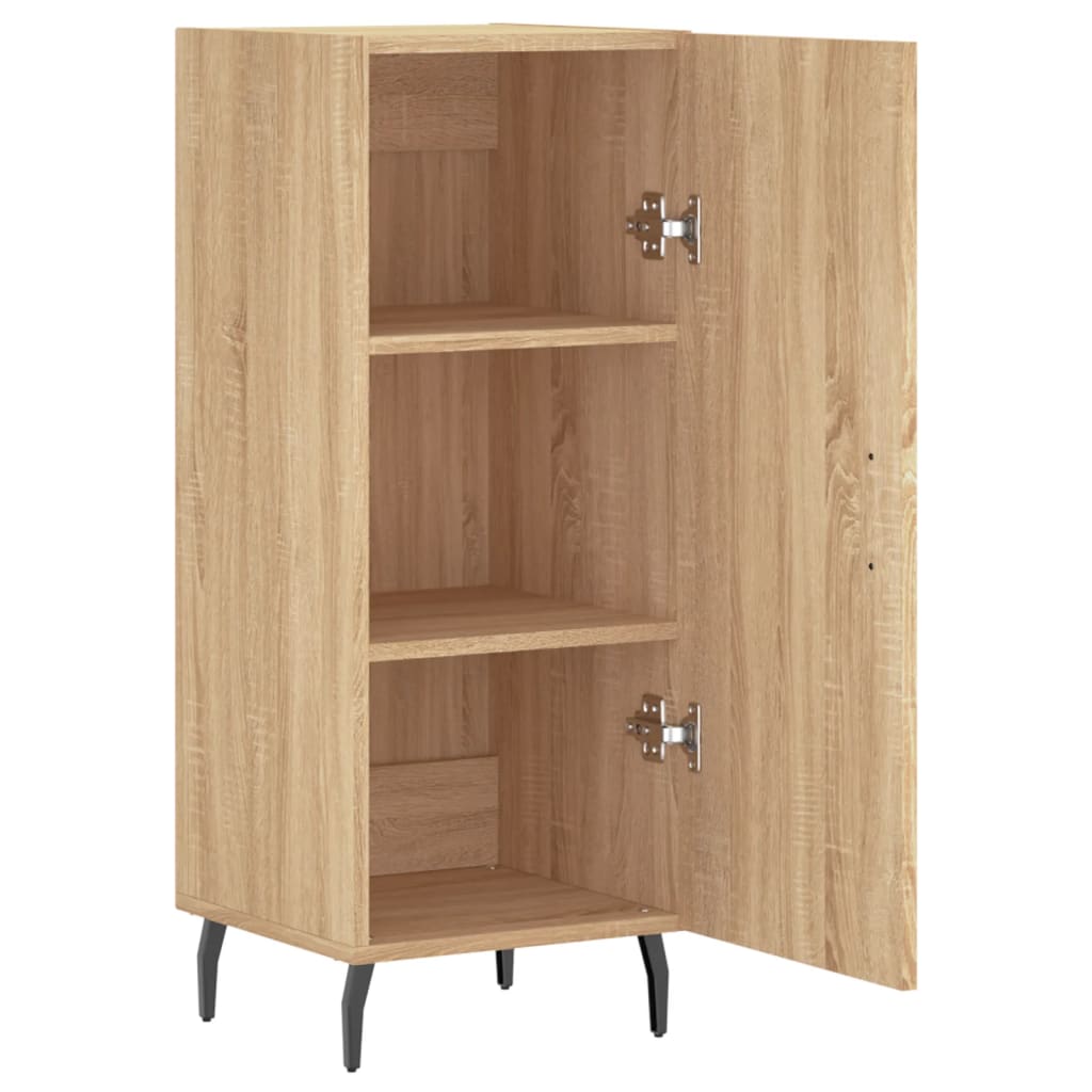 Sideboard Sonoma Oak 34.5x34x90 cm Engineered Wood