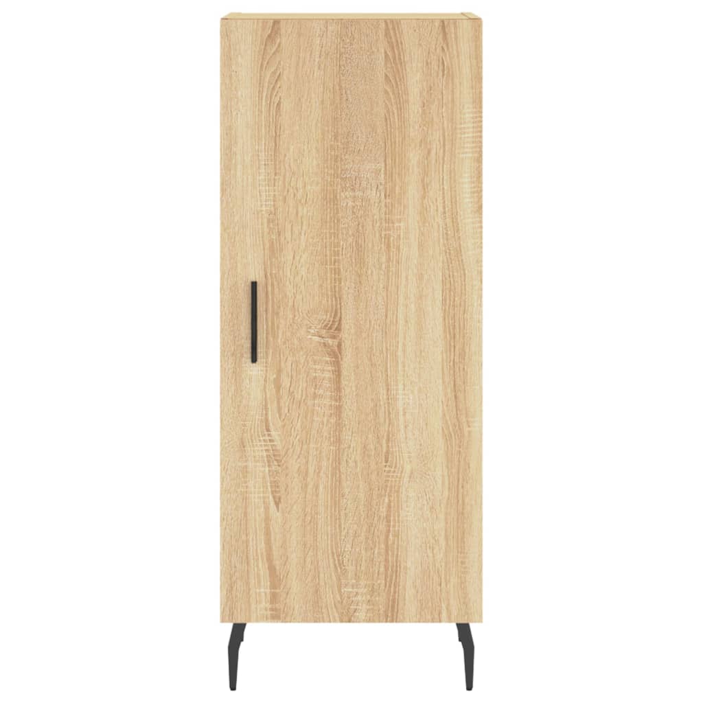 Sideboard Sonoma Oak 34.5x34x90 cm Engineered Wood
