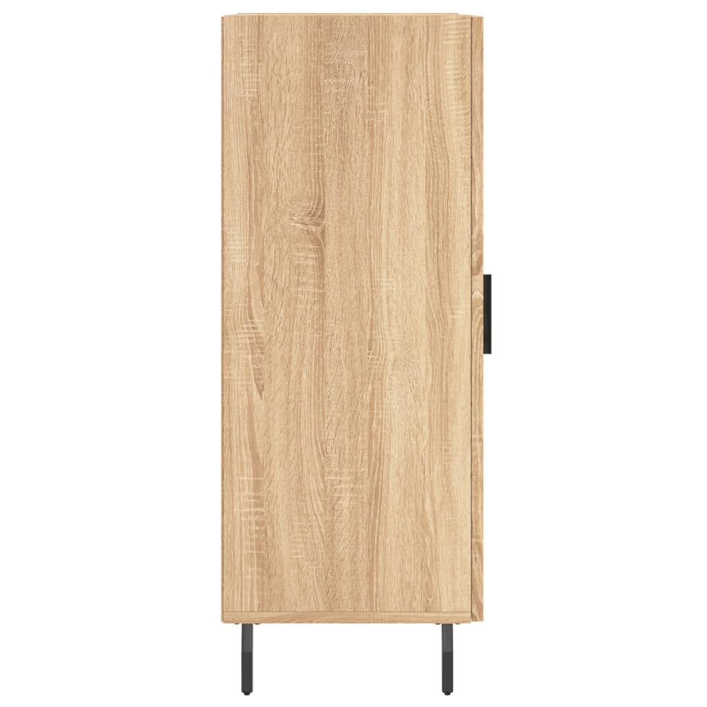 Sideboard Sonoma Oak 34.5x34x90 cm Engineered Wood