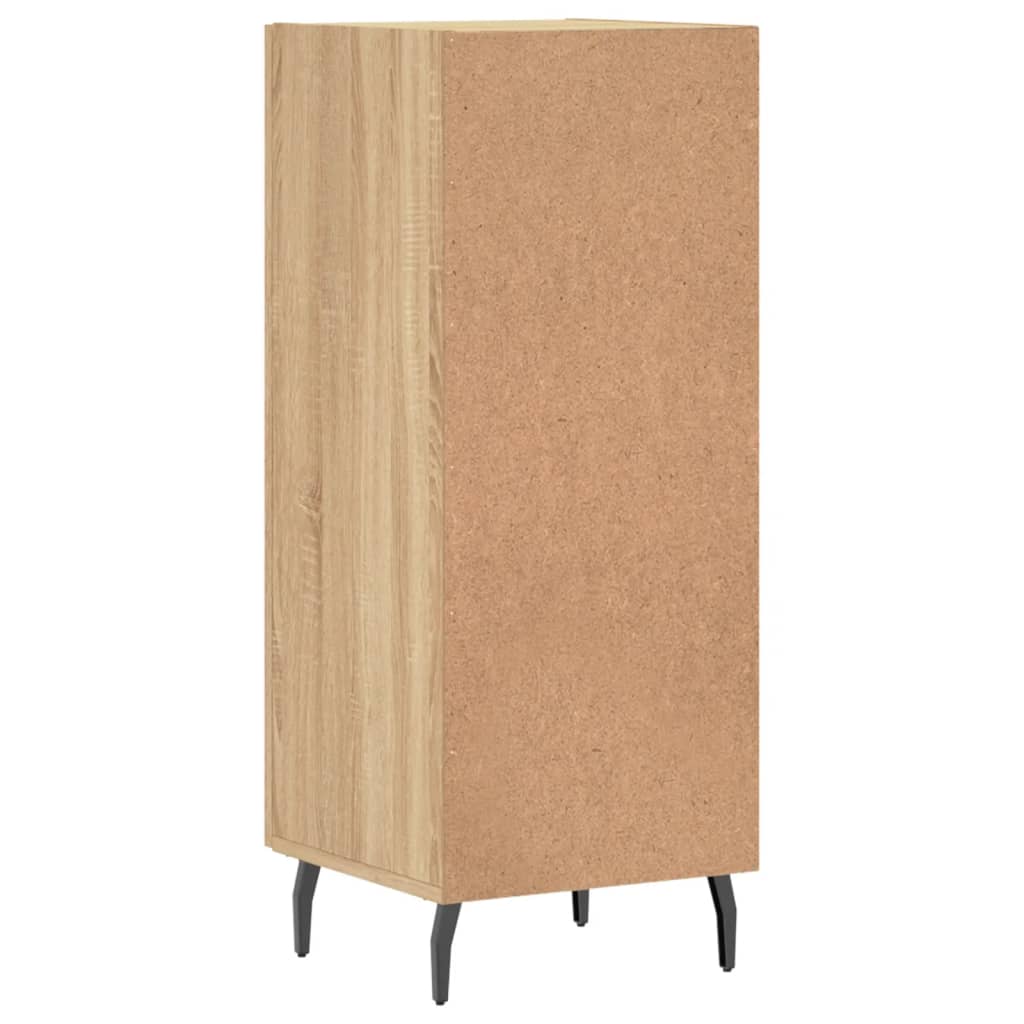 Sideboard Sonoma Oak 34.5x34x90 cm Engineered Wood